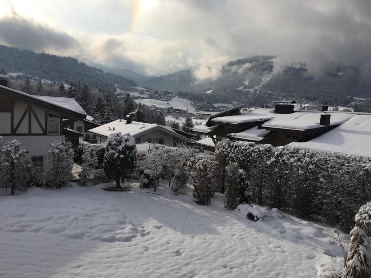 Berghaus Lägenhet Ellmau Exteriör bild