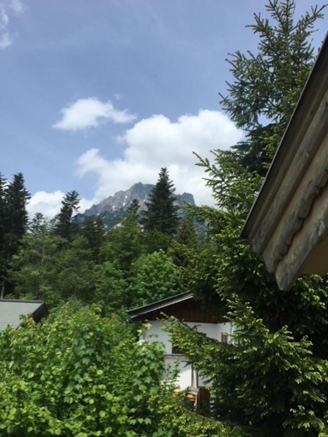 Berghaus Lägenhet Ellmau Exteriör bild