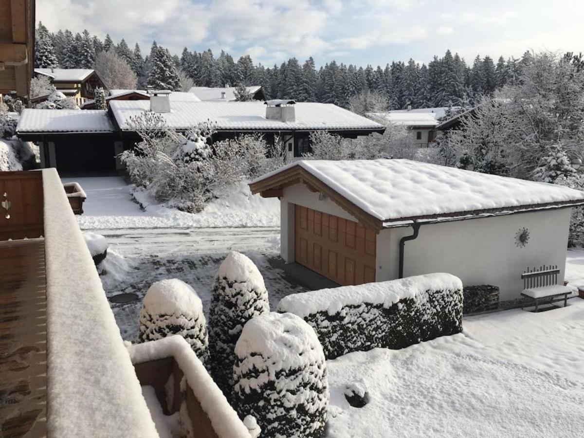 Berghaus Lägenhet Ellmau Exteriör bild